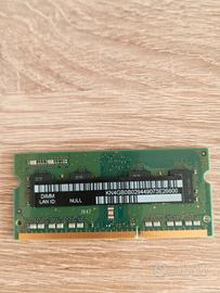 RAM DDR 3 PC portatile 8 gb