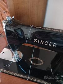 Macchina da cucire Singer del 1904