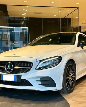 Mercedes Classe C coupè - finanziabile