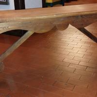 Panca rustica in legno