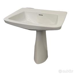 Lavabo Bianco di Gio Ponti Ideal Standard Vintage