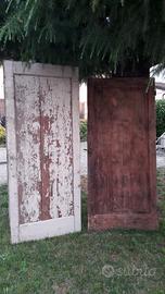 Porte in legno da restaurare