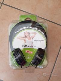 Cuffie stereo sigillate