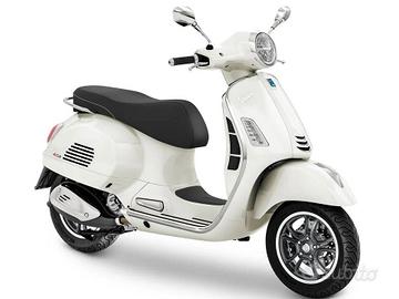 Vespa GTS 310 HPE SUPER E5+ BIANCO INNOCENTE