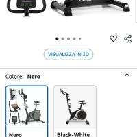 cyclette Zipro Nitro