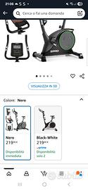 cyclette Zipro Nitro