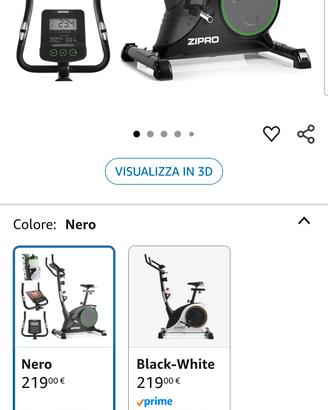 cyclette Zipro Nitro