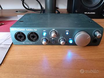 SCHEDA AUDIO ESTERNA PRESONUS AUDIO BOX ITWO