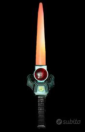 Spada giocattolo anni '90 con suoni e luci