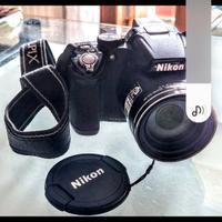 NIKON Coolpix 510. Con sua custodia HAMA gratuita