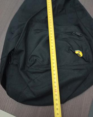 monospalla zaino Ferrari 