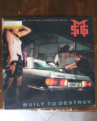 The Mc Auley Schenker Group  Vinile Vintage 33giri