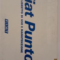 FIAT PUNTO anno 2002 (Libretto uso e manutenzione)