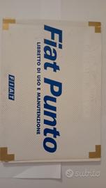 FIAT PUNTO anno 2002 (Libretto uso e manutenzione)