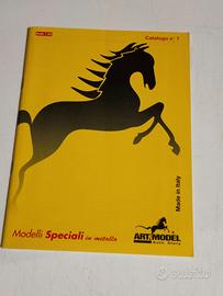 CATALOGHI MODELLISMO LOTTO DI NOVE PEZZI