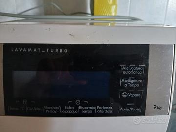 lavatrice e asciugatrice AEG