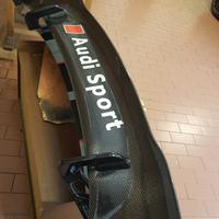 Spoiler in carbonio tt audi
