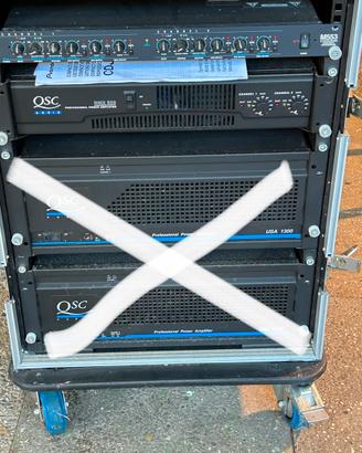 Finali crossover Qsc jbl professional