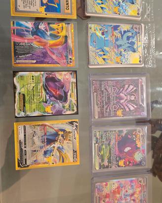 carte pokemon 30 esimo anniversario