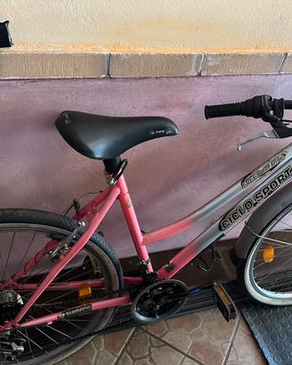 Bicicletta mtb ragazza da 26’