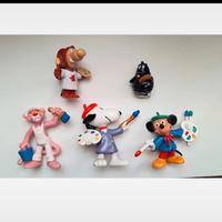 Set pittori personaggi vari anni 80/90
