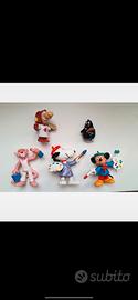 Set pittori personaggi vari anni 80/90
