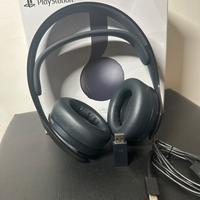 Cuffie ps5 nere
