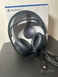 Cuffie ps5 nere