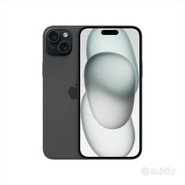 Iphone 15 plus + smartwatch + cover e accessori