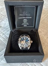 Orient Star Automatic RE-AT0104E00B Open Heart 200