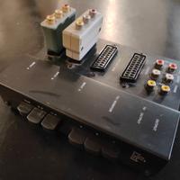 Adattatore scart TV video