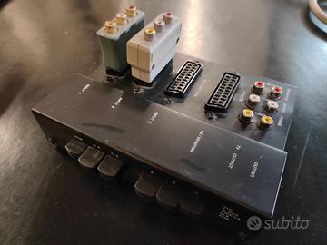 Adattatore scart TV video
