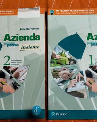 Azienda passo passo insieme + il libro amico 