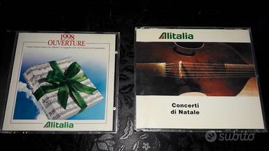 Cd musica edizione per alitalia