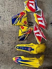 Plastiche carene Suzuki RM