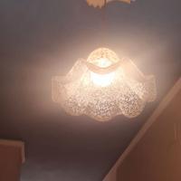COPPIA LAMPADARI FLOREALI