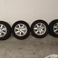 ruote cerchi con gomme