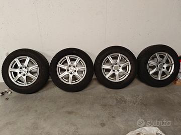 ruote cerchi con gomme