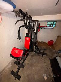 Stazione multifunzione (home gym)