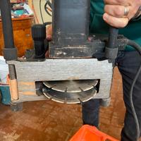 Scanalatrice per tracce + Fasciatrice