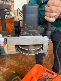 Scanalatrice per tracce + Fasciatrice