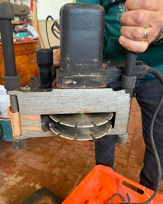 Scanalatrice per tracce + Fasciatrice