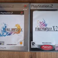 Final Fantasy X e X-2 per PS2 