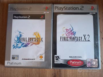 Final Fantasy X e X-2 per PS2 