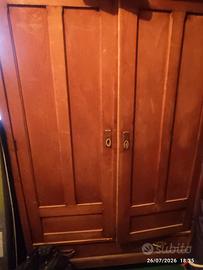 Armadio legno 