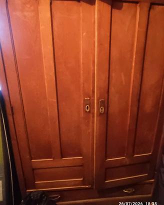 Armadio legno 