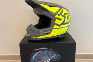 6d atr-3 Hex Neon Yellow NUOVO