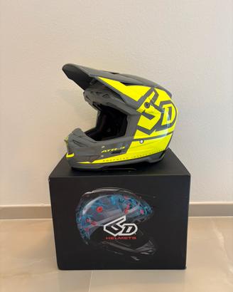 6d atr-3 Hex Neon Yellow NUOVO