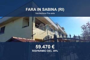 Immobile in asta di 97 m² a Fara in Sabina