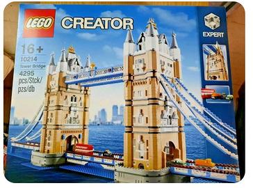 LEGO Creator Tower Bridge 10214 con feedback